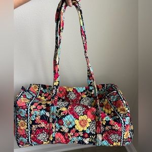 Vera Bradley Happy Snails Extra Large XL Duffle, retired print